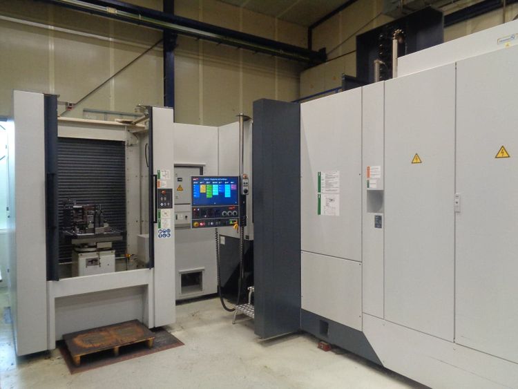 2 Heckert H55 (4-Axis) 4 Axis