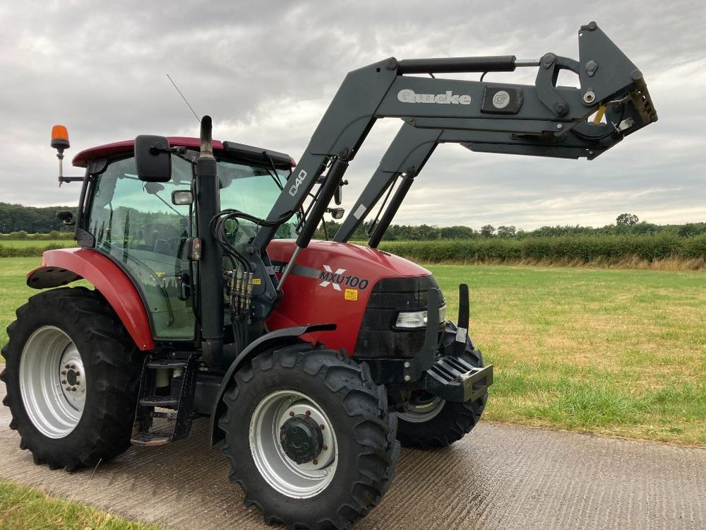 Case MXU 100 Tractor