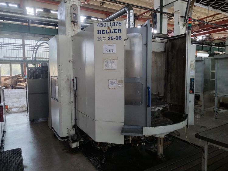 Heller MC 25 4 Axis