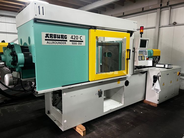 Arburg 420C-1000-350 70 T