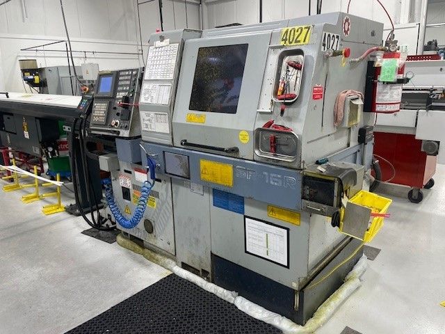 Star FANUC 18iT CNC control Variable Speed SR-16R 7-AXIS