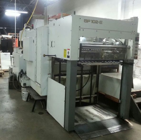 Bobst sp 102-E