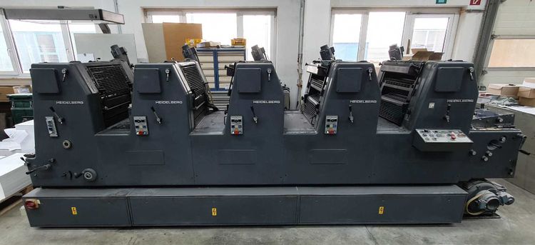 Heidelberg GTO FP 52 36 x 52 cm