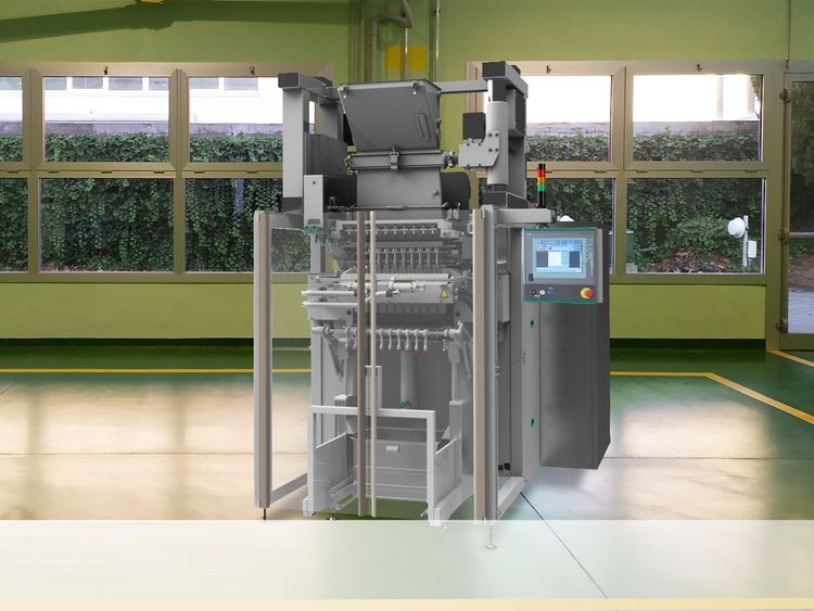 MARCHESINI Schmucker MSP560, Vertical multilane stick pack machine
