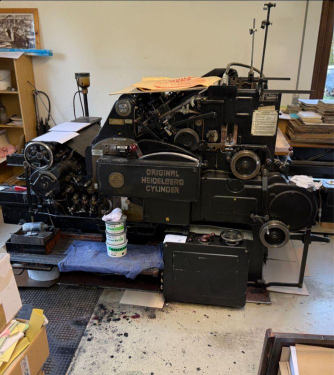 Heidelberg Cylinder (OHZ)