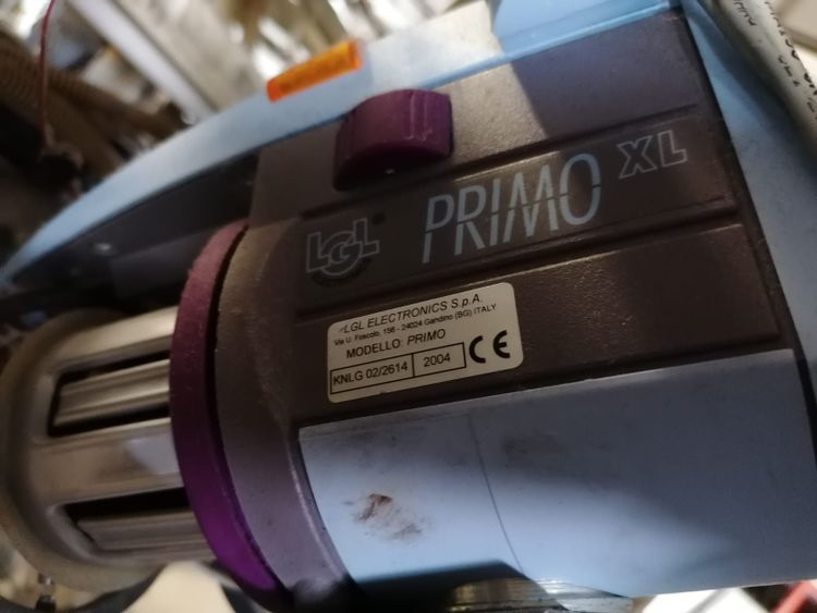 72 LGL PRIMO yarn feeders