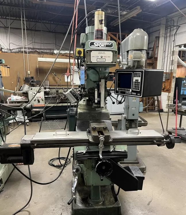 SWI SWI SOUTHWESTERN INDUSTRIES SPORT K3 Vertical 4200 RPM