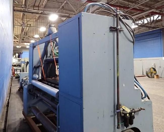 Dusenbery 613 Counter Roll Rewinder 72"