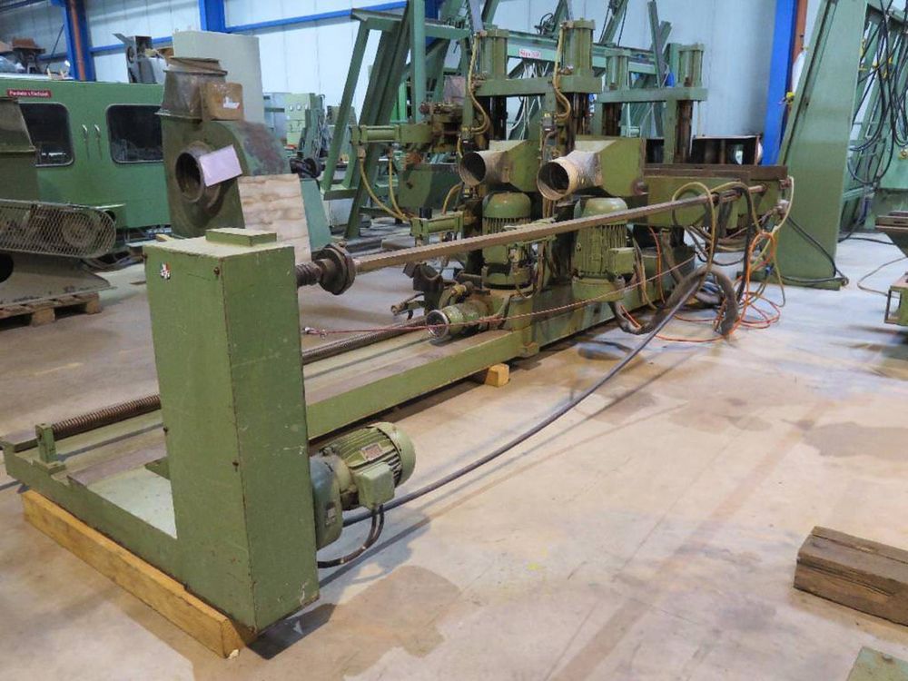 Schroder Double End Tenoner