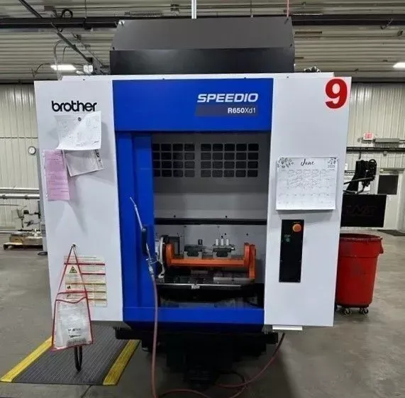 Brother SPEEDIO R650Xd1 3 Axis