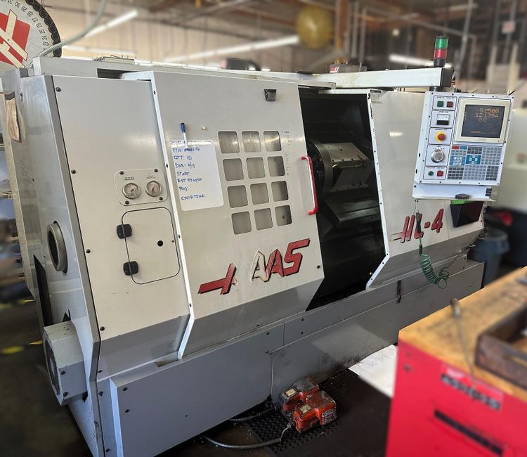 Haas CNC Control Variable HL-4 2 Axis