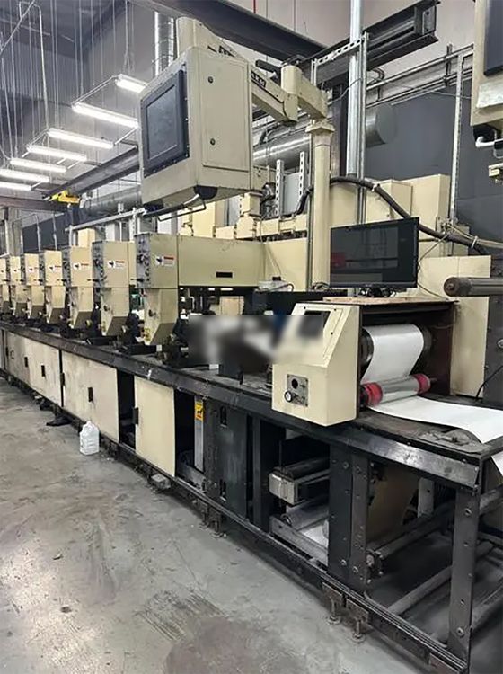 PCMC FLEXO PRESS 8 18.5"