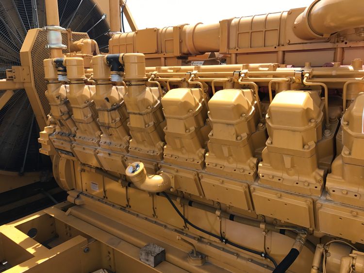 Caterpillar 3516 DITA 2000 KW Standby