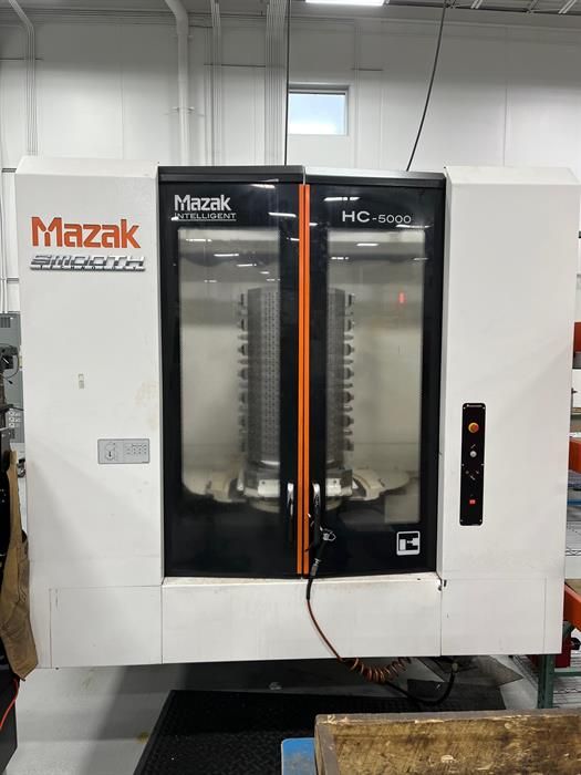 Mazak NEXUS HC 5000 4 Axis