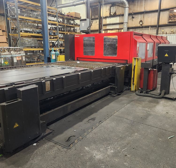 Amada 4020 Laser CNC Control