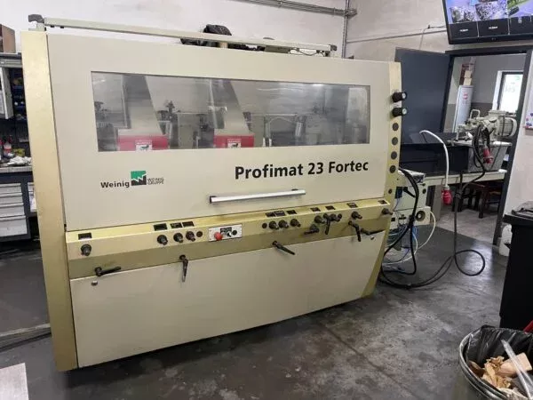 Weinig Profimat 23 Fortec + EM11