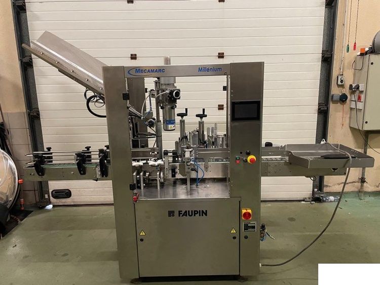 Mecamarc Millenium, Labeling machine