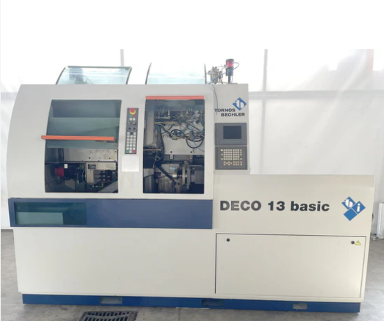 Tornos CNC CONTROL 12,000 t/min DECO 2000/13 10 Axis