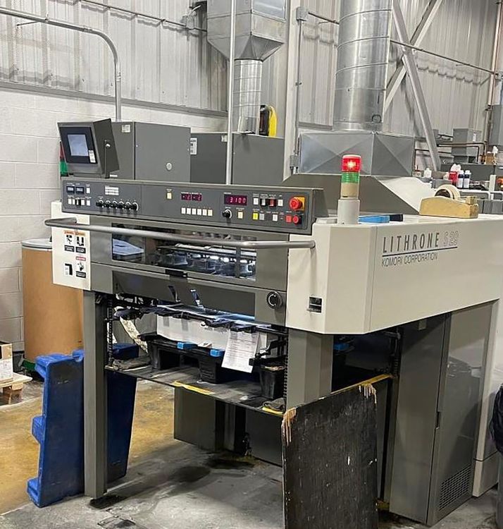 Komori LS629-CX 20x29"