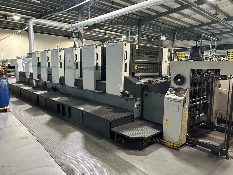 Komori LITHRONE LS-640+C