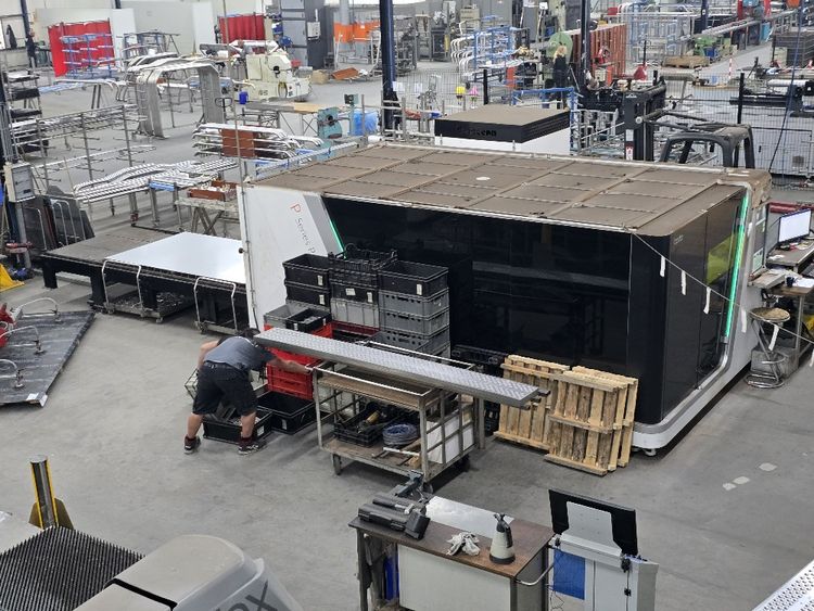 Bodor P-Series CNC CONTROL