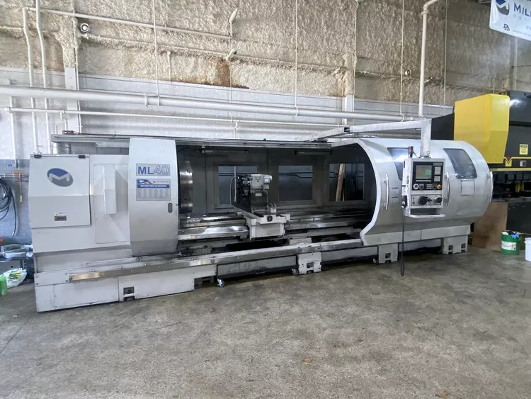 Milltronics Milltronics 7200 Conversational CNC Control 500 rpm ML40/160 2 Axis