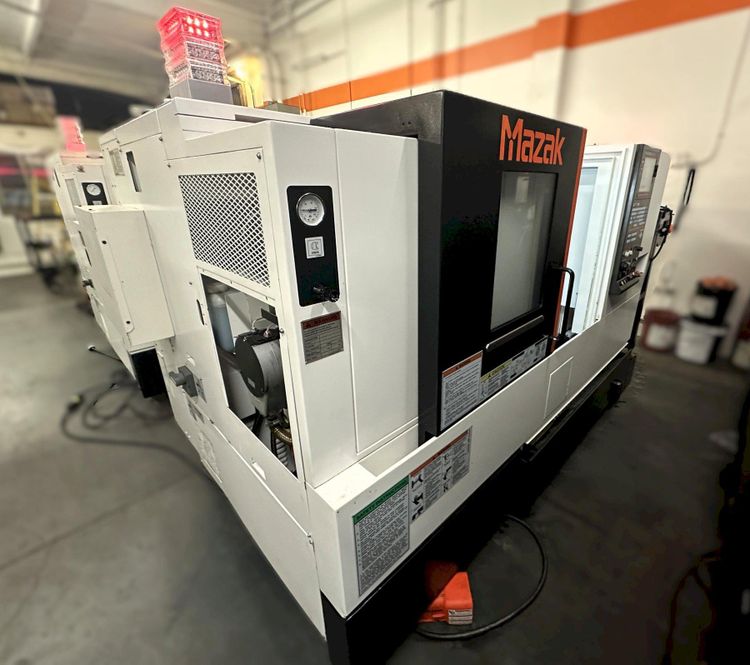 Mazak Mazatrol Smart control 4000 RPM QTS-250 2 Axis