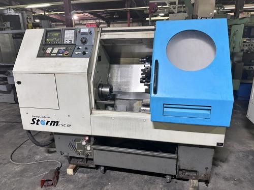 Clausing Colchester FANUC 21T Variable STORM 80 CNC TURNING CENTER - FANUC 2 Axis