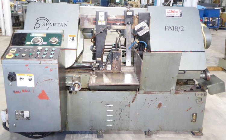 Marvel, Spartan PA18/2 FEED HORIZONTAL BAND SAW AUTOMATIC