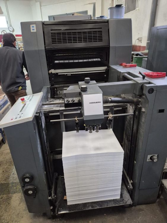 Heidelberg SM 52 4 37  x 52 cm