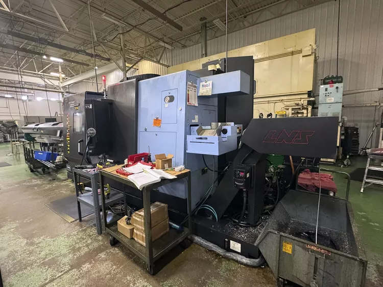 Doosan Fanuc Series 31i-Model B5 5,000 RPM PUMA MX2100ST 6 Axis