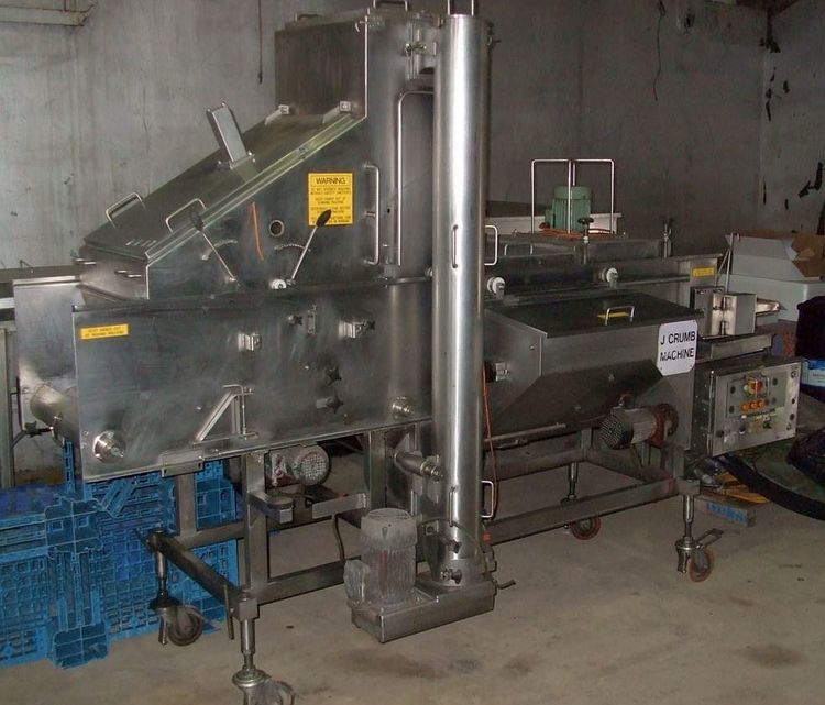 Koppens 600 CONTINUOUS BREADER / CRUMBER