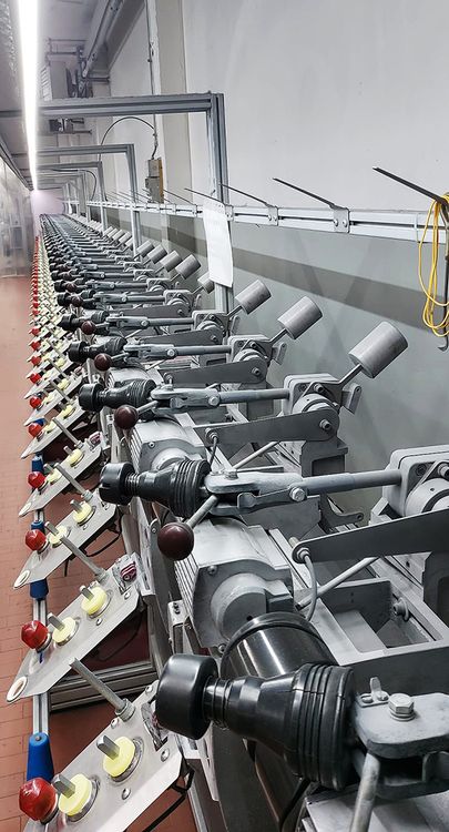 Motocono Electronic cone winder MOTOCONO S-40