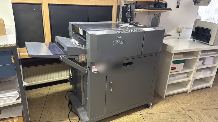 Duplo DocuCutter DC-616 Pro