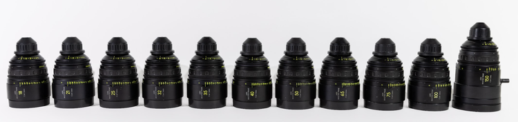 ARRI Master Prime Lens Set Of 11