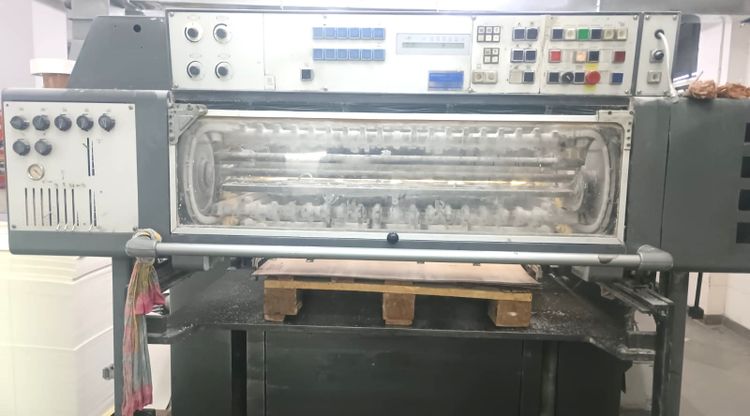 Heidelberg CD 102F+LX 28"x40"