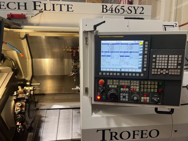 Eurotech CNC Control 4,000 RPM Elite  B465-SY2 2 Axis