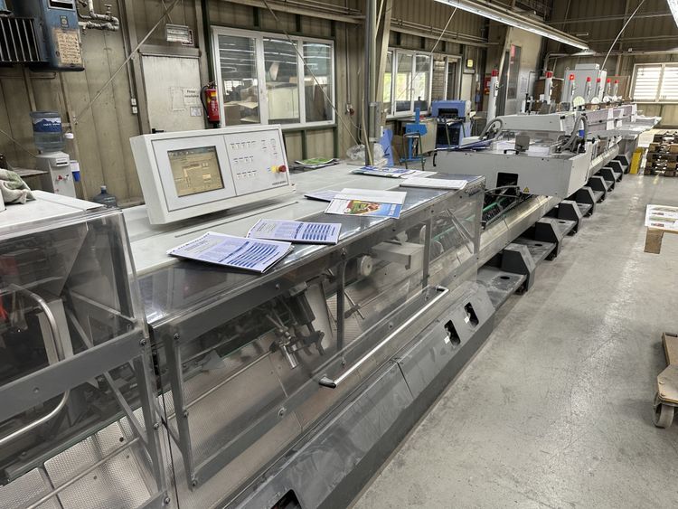 Heidelberg ST 450 Saddle Stitcher