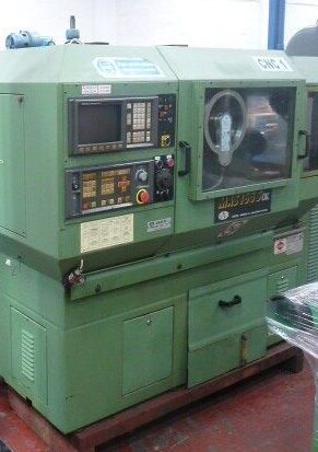 AVM Angelini GE FANUC Series 0-T Control Variable Speed MAS 165S 2 Axis