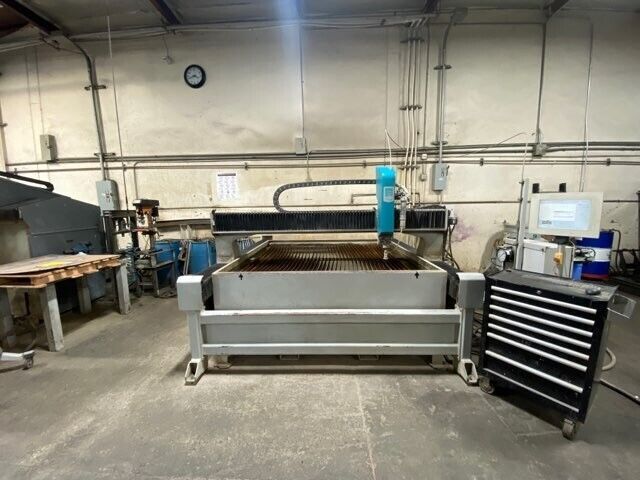 Flow MACH 2 2020C CNC WATERJET CNC Control