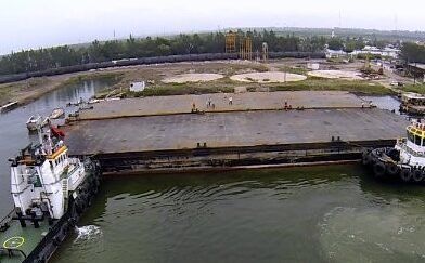 Deck Barge