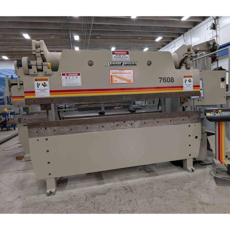 Accurpress 7608  60 ton