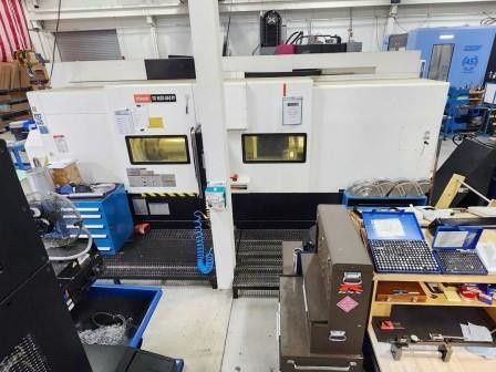 Mazak Mazatrol Matrix Nexus 2 2000 RPM Quick Turn Nexus 450IIMY 2 Axis