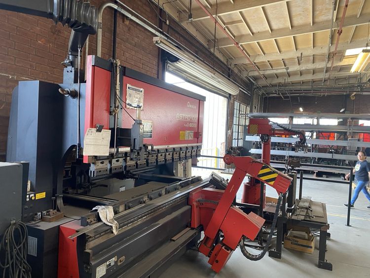 Amada Astro 80 Ton x 10‘