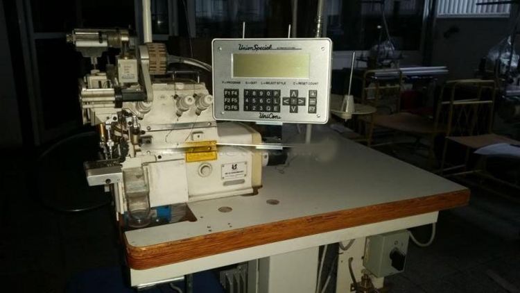 Union special SP161S900M040C Gumming machine (automatic)