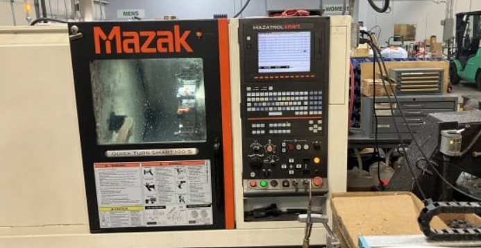 Mazak Mazatrol Smart Control 6000 rpm SMART 100S 2 Axis