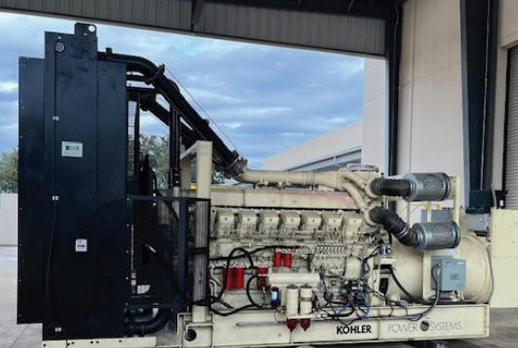 2 Kohler 2000REOZMD 2 MW