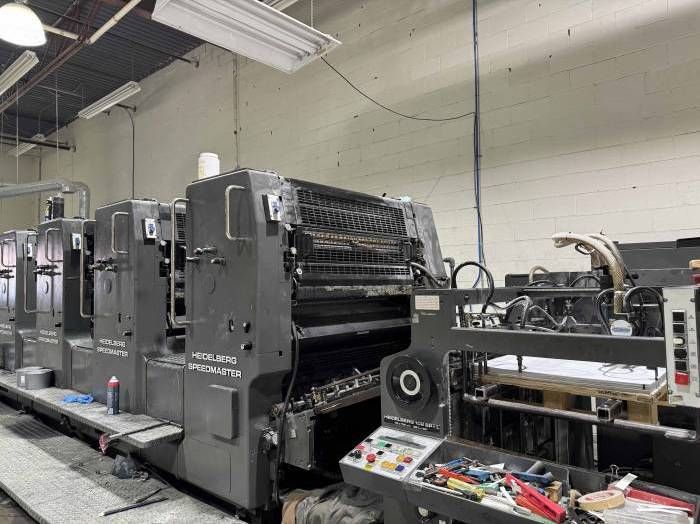 Heidelberg SM 102-6 PL  6 101 x 71 cm