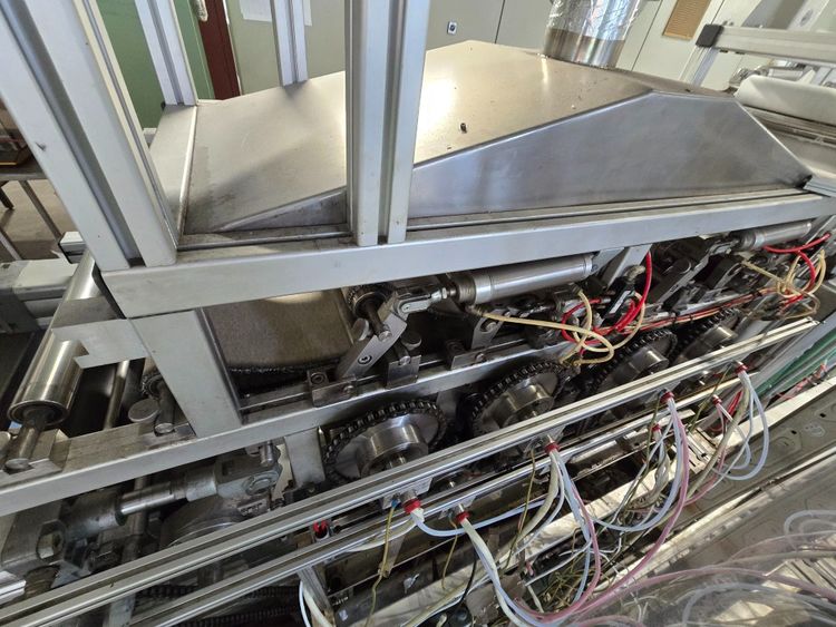 German Laboratory test fourdrinier paper machine  45-180 gsm