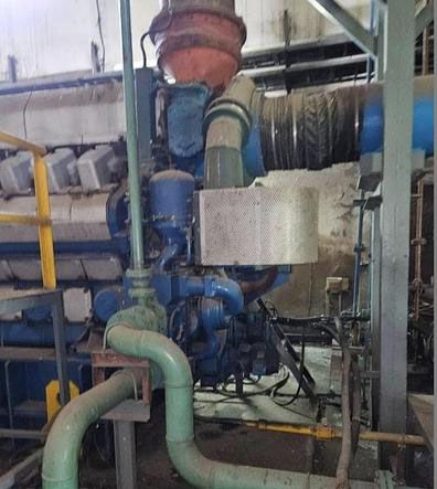 Wartsila 12V200 Wattage	2.3 MW